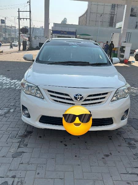 Toyota Corolla 2013 Model XLI Converted GLI 0