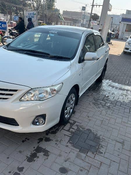 Toyota Corolla 2013 Model XLI Converted GLI 2