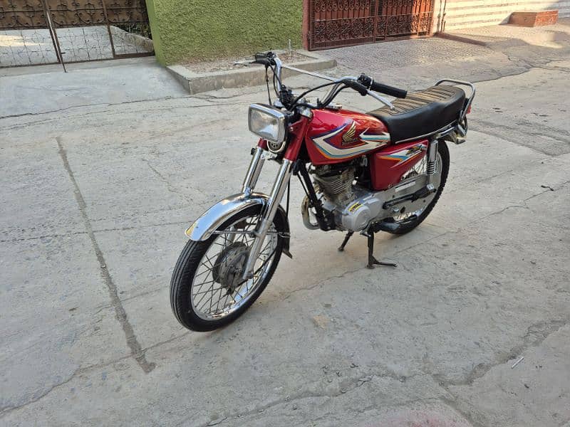 Honda 125 2016 ISB Num 2