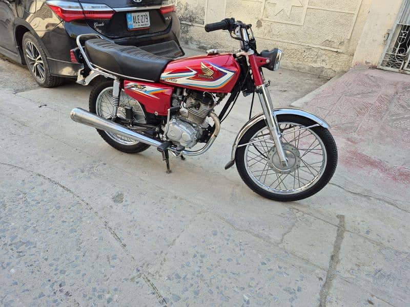 Honda 125 2016 ISB Num 3