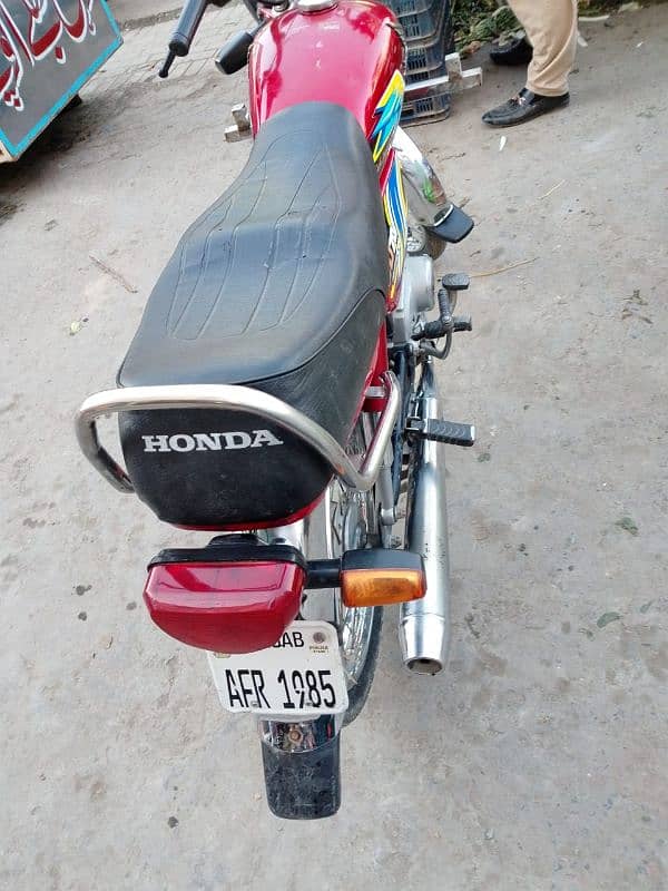 Honda Cd70 1