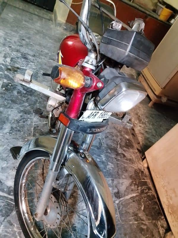 Honda Cd70 6