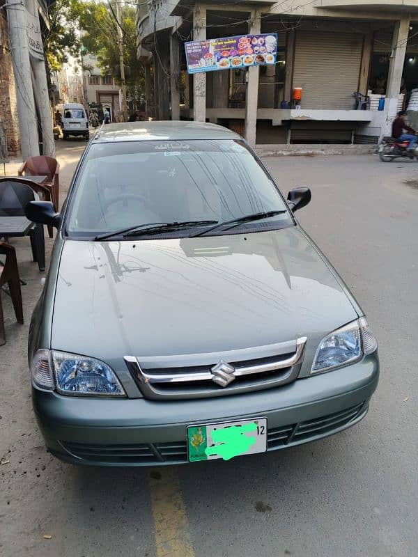 Suzuki Cultus VXR 2012 0