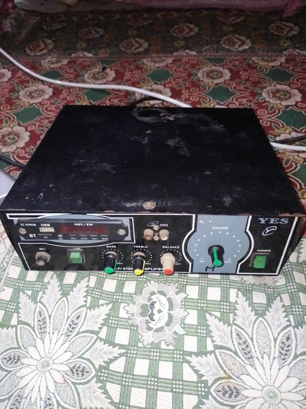 Acha Amplifier Hy clear sound niklta h 0