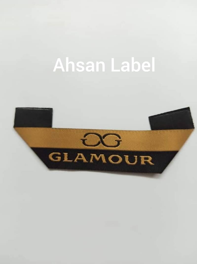 Woven Label|Clothing labels|Label|Patches|Hang tag|Logo|Fabric Tags 9