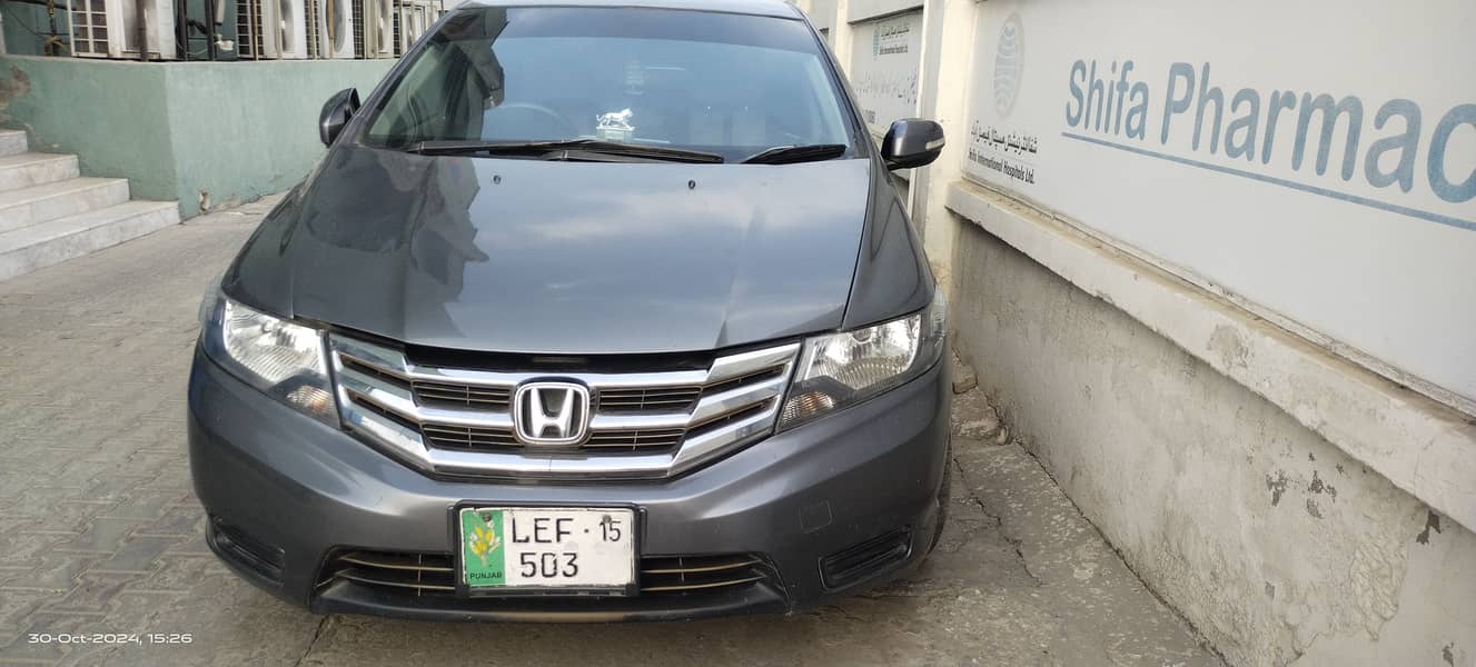 Honda City IVTEC 2015 2