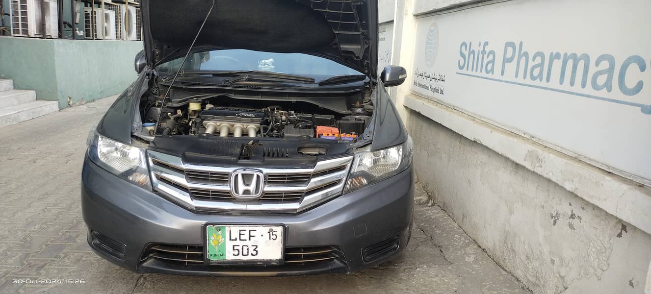 Honda City IVTEC 2015 3