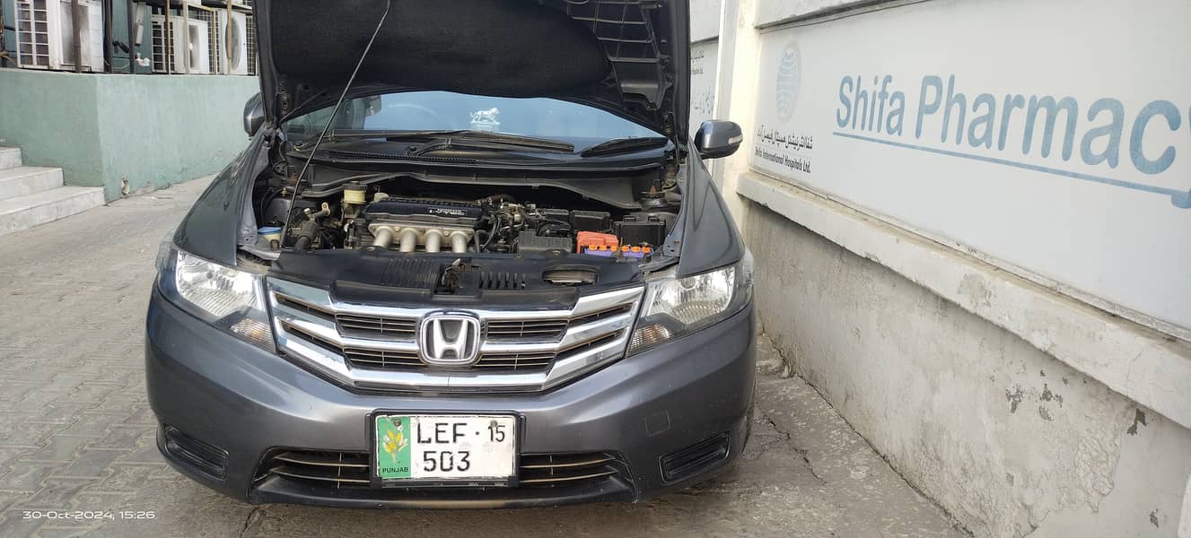 Honda City IVTEC 2015 4