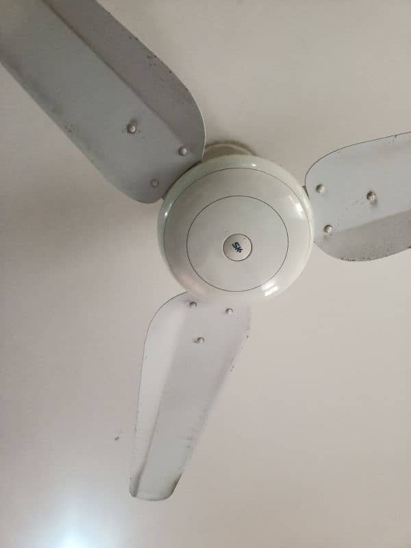 SK ceiling fans 100% Copper Condition Like New 0