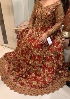 Red Bridal Lehnga (Not used)