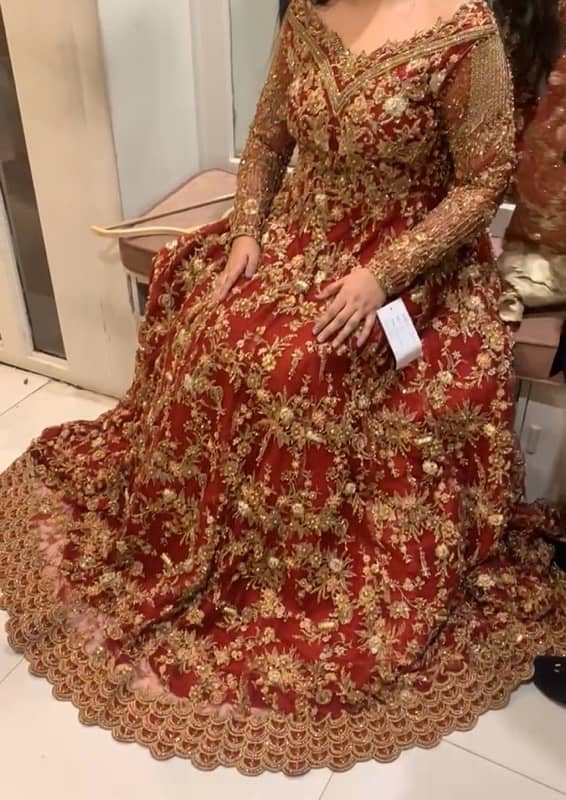 Red Bridal Lehnga (Not used) 0