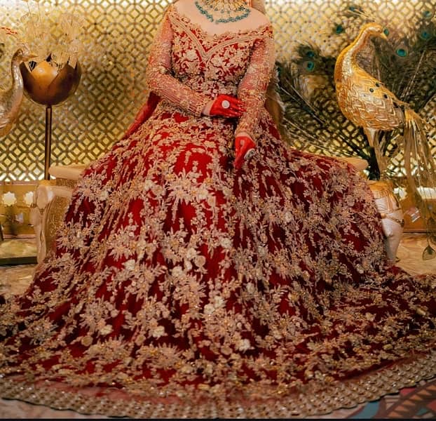 Red Bridal Lehnga (Not used) 2