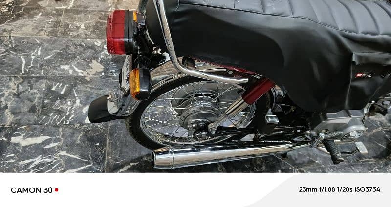 Honda CD 70 model 2015 1