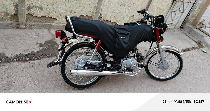 Honda CD 70 model 2015 2