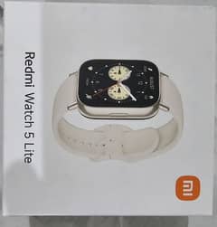 redmi watch 5 lite (box pack)