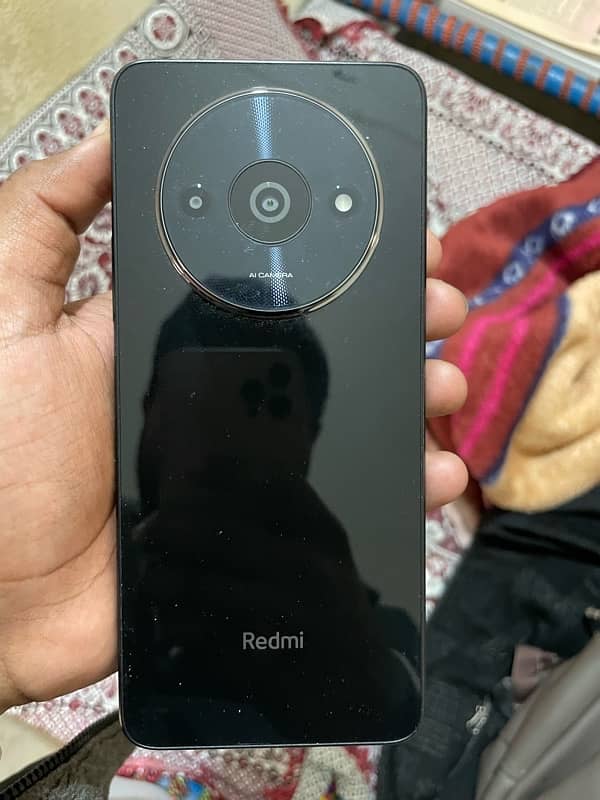 redmi a3 with box 0