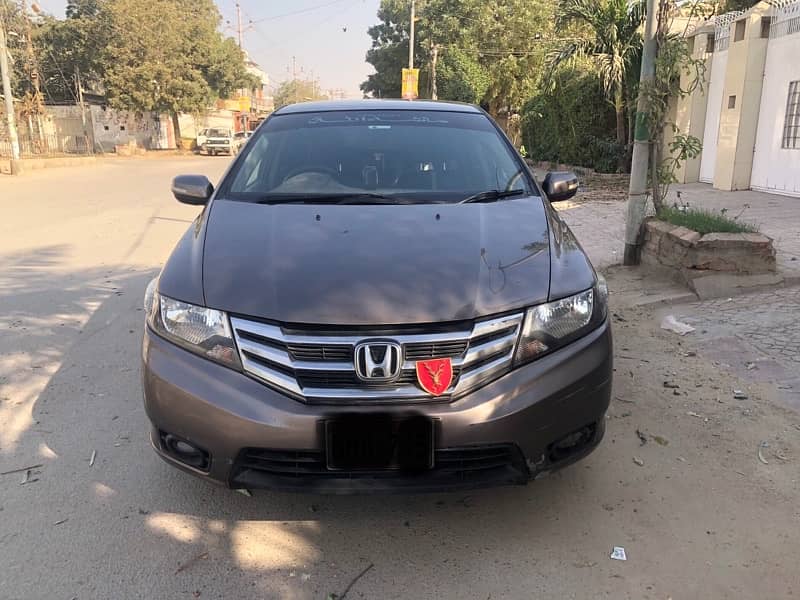 Honda City Aspire 2016 1.3 PROSMATEC 2