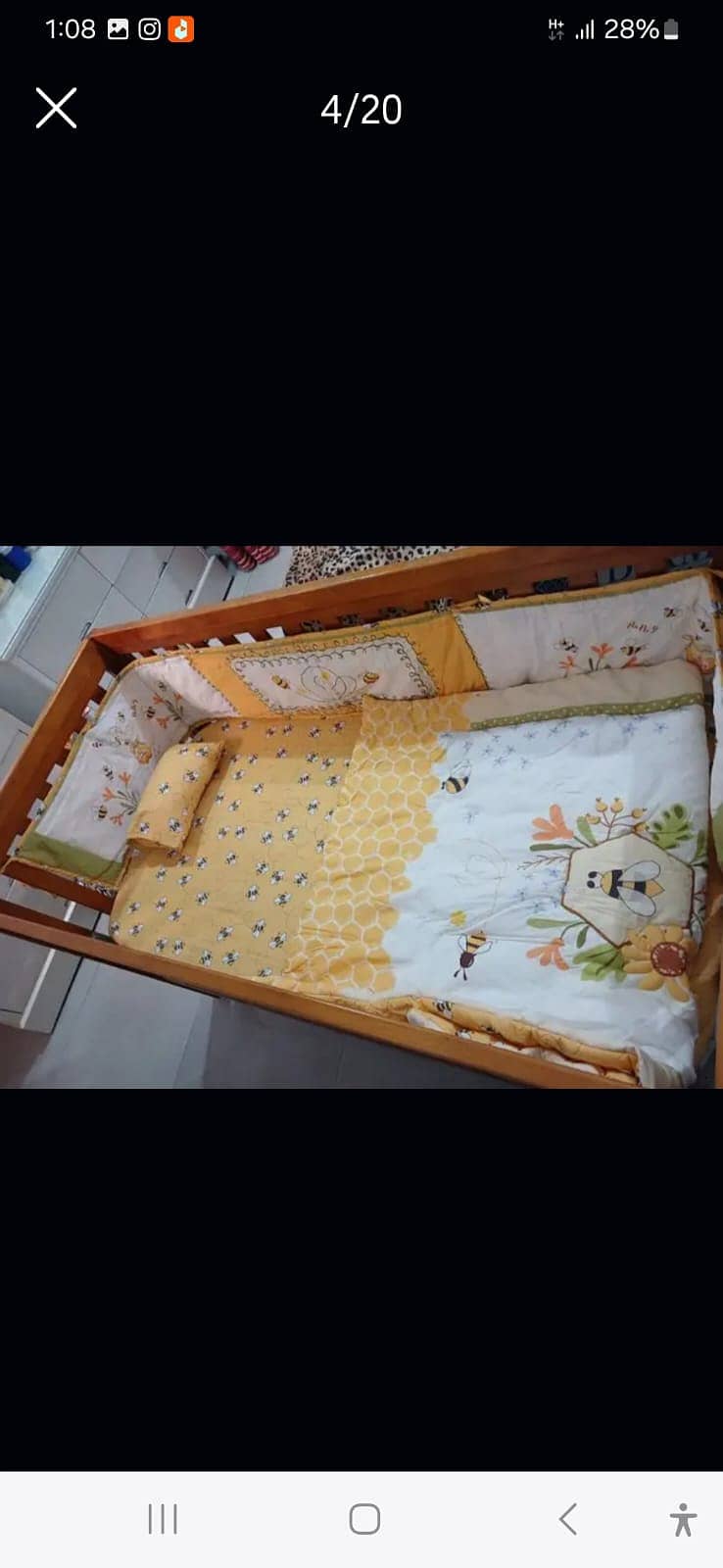 Kids Cot | Baby Play Pen | Kids Carry Cot For sale 4