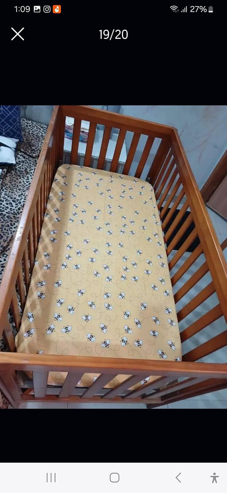 Kids Cot | Baby Play Pen | Kids Carry Cot For sale 16