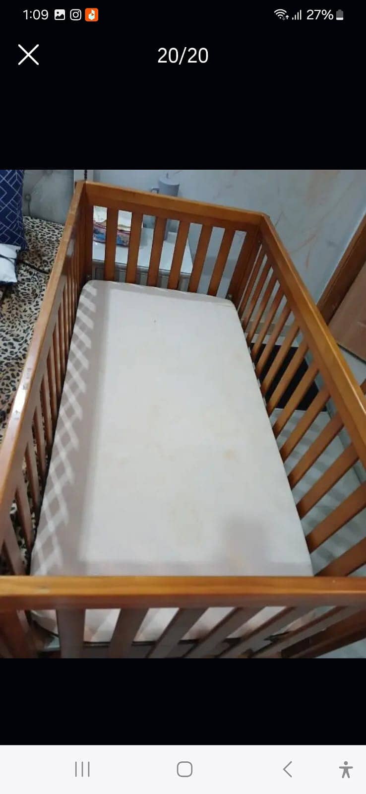 Kids Cot | Baby Play Pen | Kids Carry Cot For sale 17