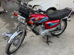 Honda 125 2024 Low Millage