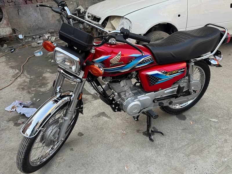 Honda 125 2024 Low Millage 0