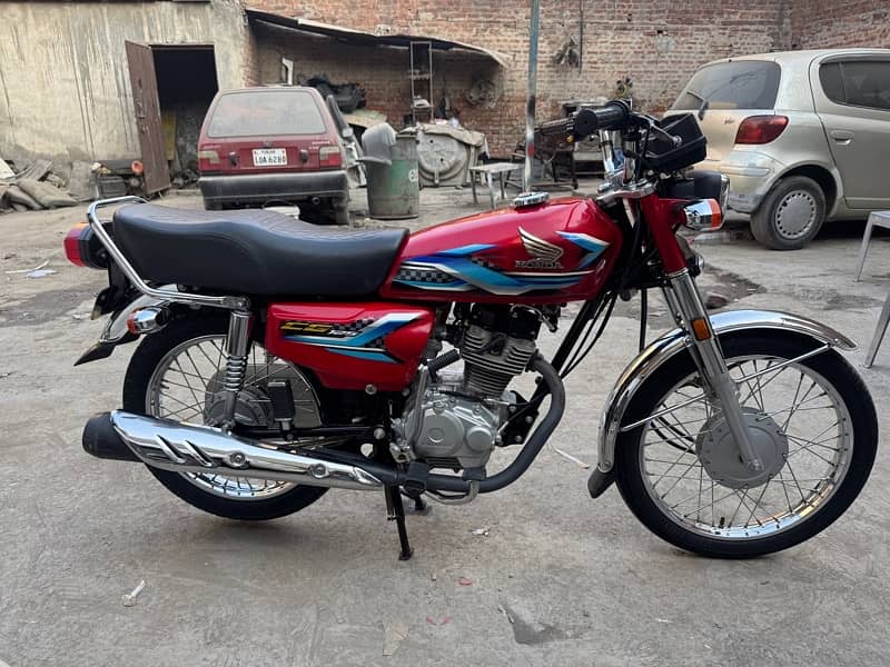 Honda 125 2024 Low Millage 2