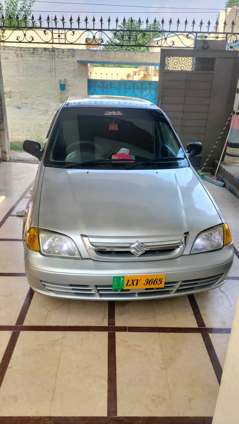 Suzuki Cultus VXR 2000 2