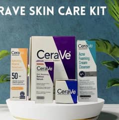 Glow with CeraVe's Full Routine: 4-in-1 Skincare Bundle