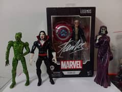 Different Action Figures For Sale