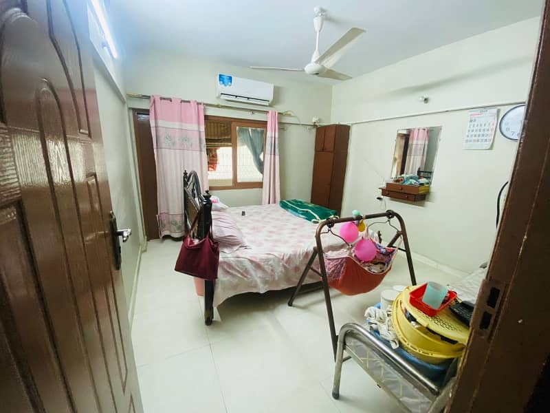 2 bed dd flat available for sale in gulshan block 14 0