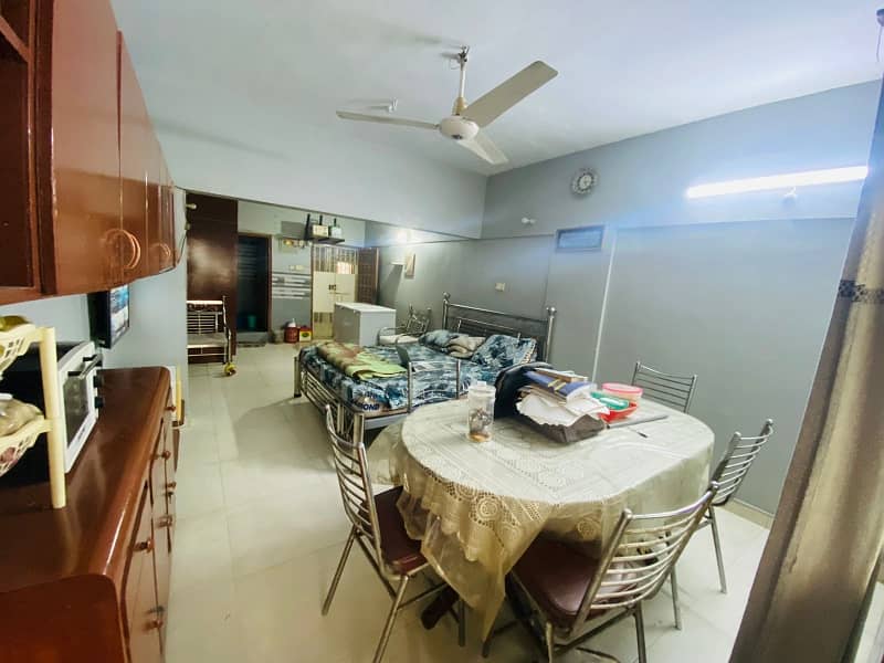 2 bed dd flat available for sale in gulshan block 14 7