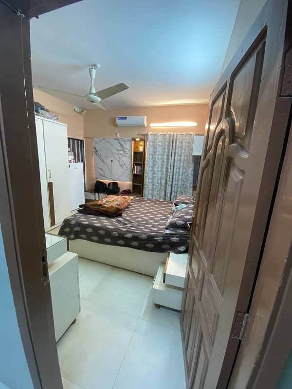 2 bed dd flat available for sale in gulshan block 14 12