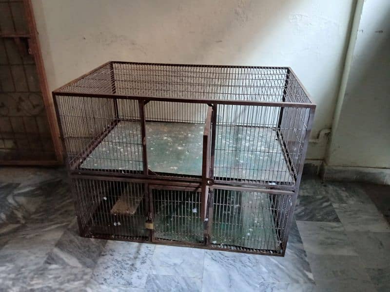 Heavy cage  very harmful cage 0