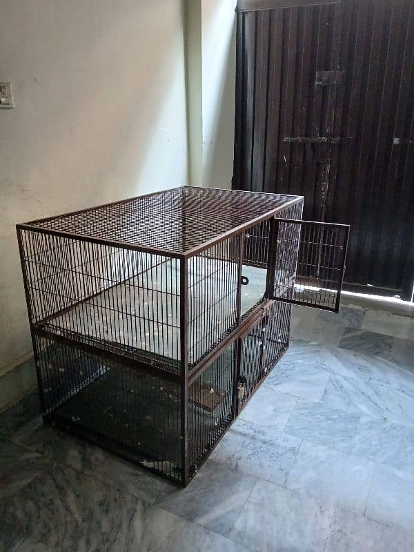 Heavy cage  very harmful cage 2