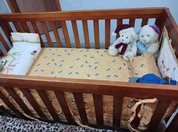 Kids Cot | Baby Bed | Baby Cot | Kids Furniture for sale 2