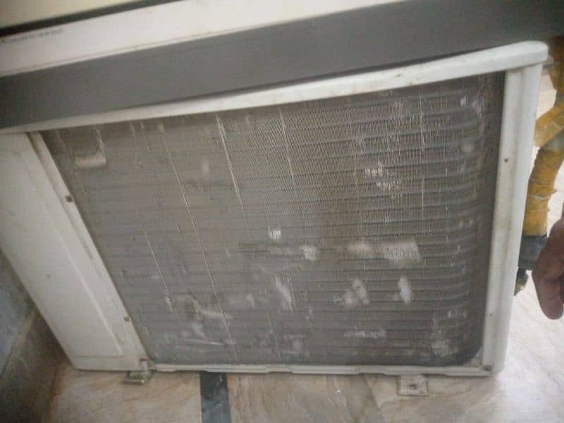 split ac Dawlance 2ton aur 1 ton 4