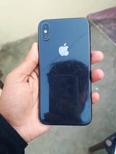 iPhone X for urgent sale because of need case