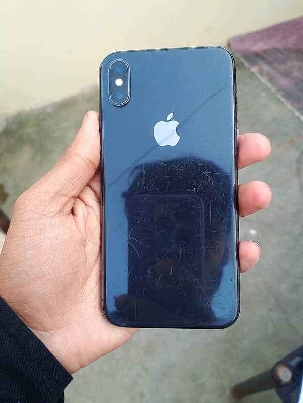 iPhone X for urgent sale because of need case 0