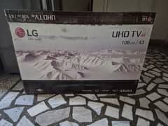 LG LED 4K 43" (Read Add)