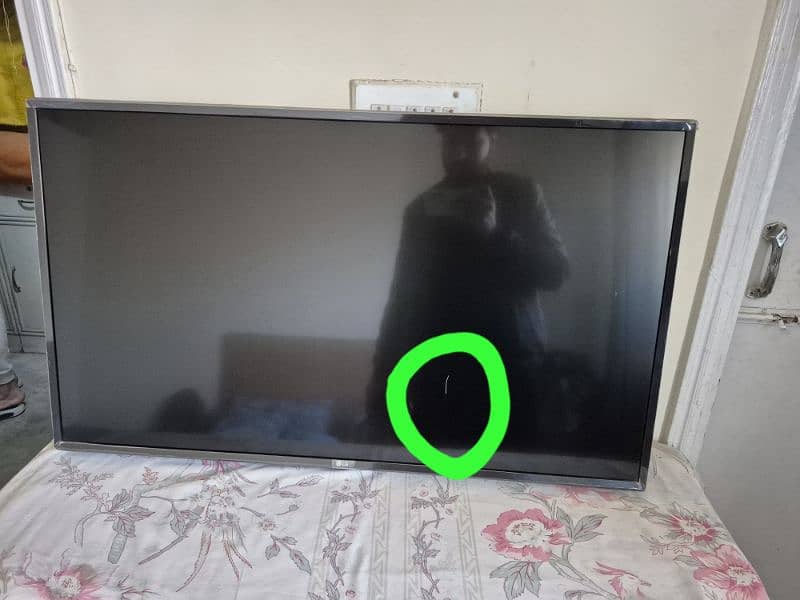 LG LED 4K 43" (Read Add) 4