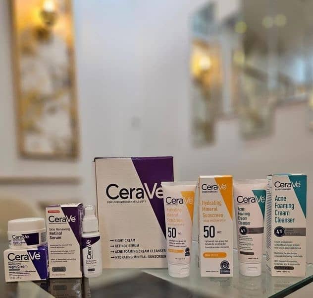 Cerave 4 in 1kit 1