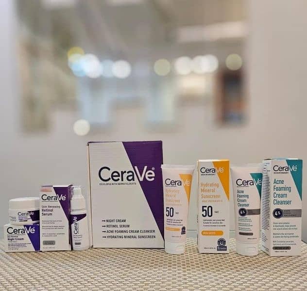 Cerave 4 in 1kit 2