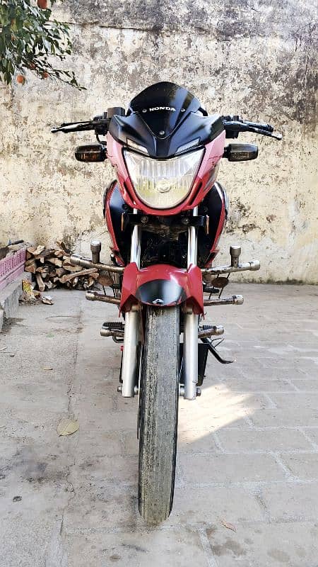 cb150f honda 1