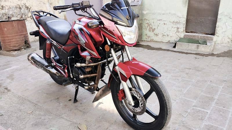 cb150f honda 2