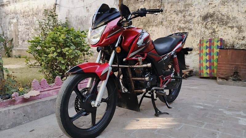 cb150f honda 5