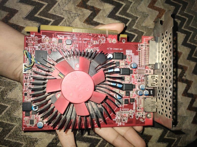 Graphic Card RX 460 2GB 3