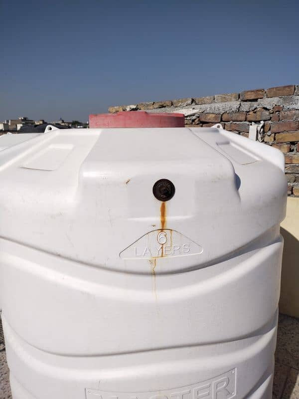 2000 litre Master Water Tank 2