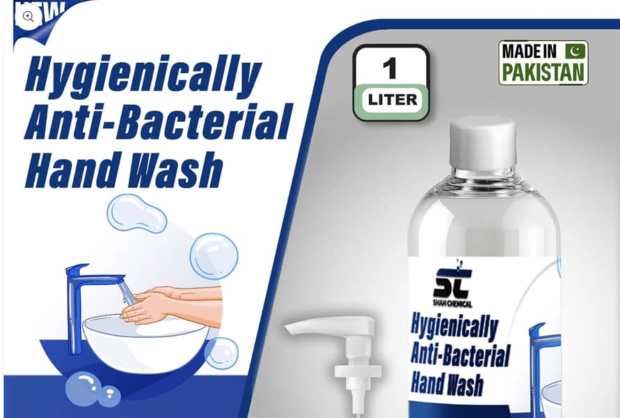 Hand wash or Liquid Soap 1 liter 0