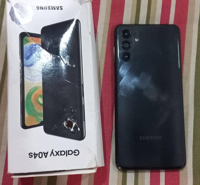 Samsung A04s 4 /128gb Superb condition 1